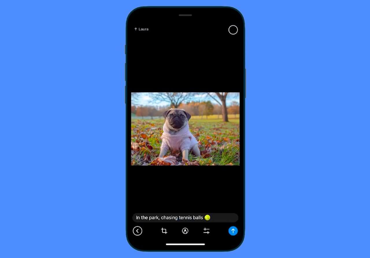 Подпись под фото в мессенджерах — старая проблема. Хорошо, что Телеграм старается решить ее. Фото.