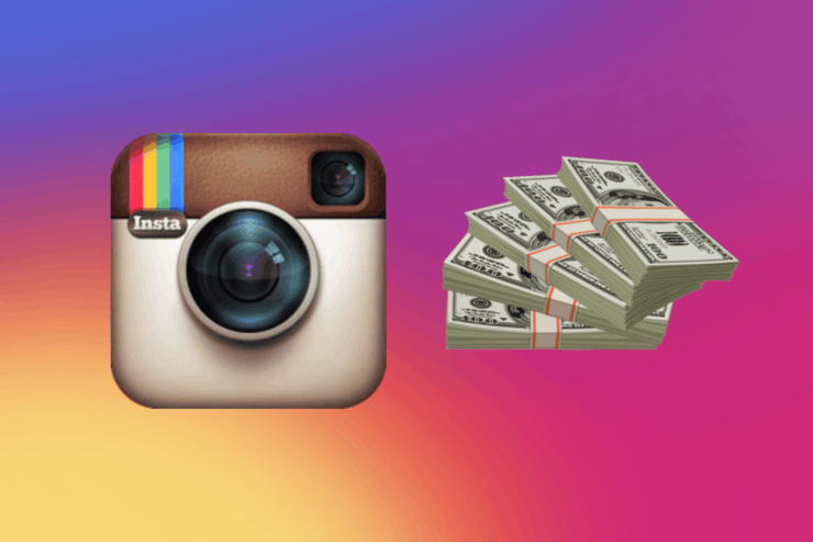 Как зарабатывать на Инстаграм. Если за платные функции будут брать деньги Apple и Facebook, простому гражданину ничего не останется. Фото.