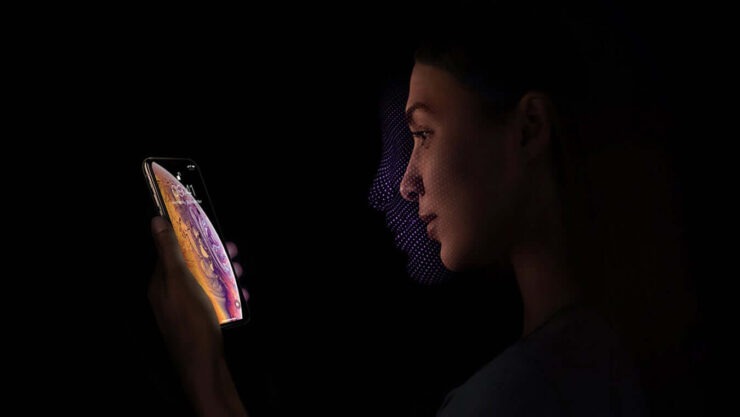 С момента появления Face ID на рынке прошло уже 4 года, а аналогов до сих пор нет. Фото.