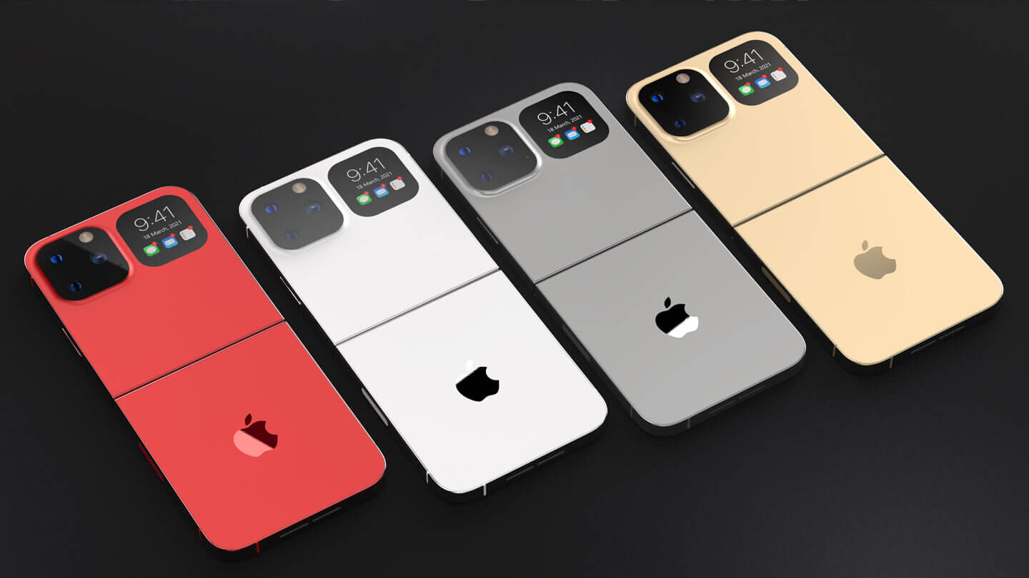 Складной iPhone мог бы решить проблему увеличения размеров, но о нем пока ничего толком не слышно. Фото.
