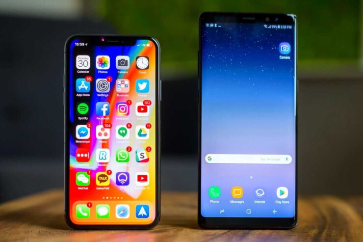 Я люблю айфон. Но не против попробовать и другие телефоны. Фото.