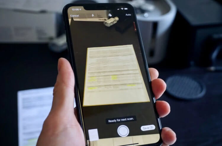 Лучшие приложения для сканирования документов на айфоне. Сканировать документы в последнее время стало намного проще. Фото.