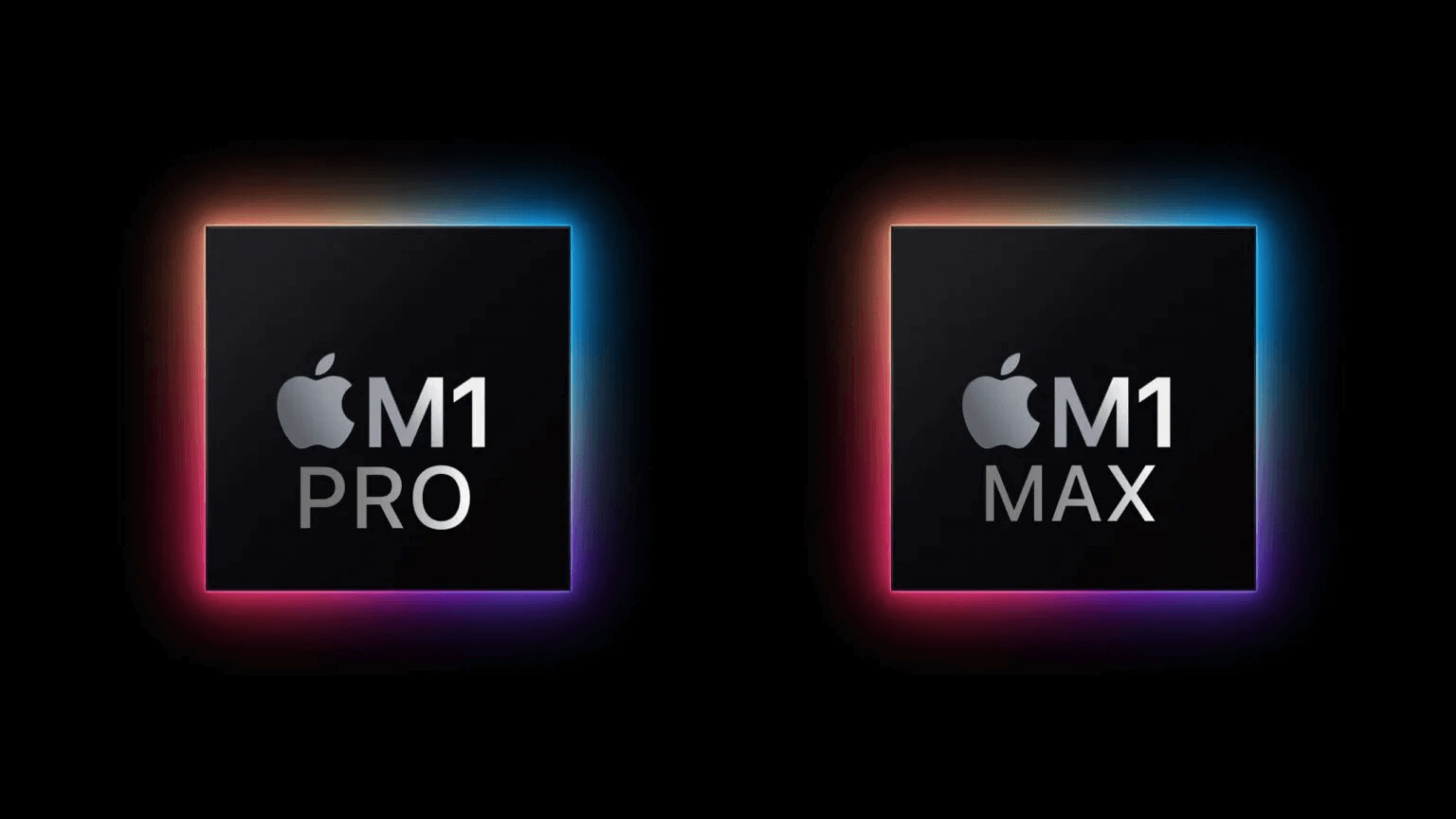 Что выбрать: MacBook Pro с M1 Max или с M1 Pro. Фото.