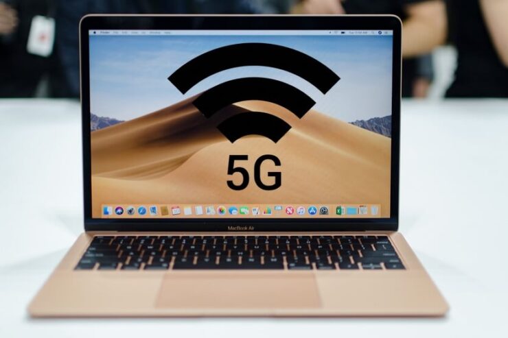 Если 5G и появится в MacBook, то сначала в Air. Фото.