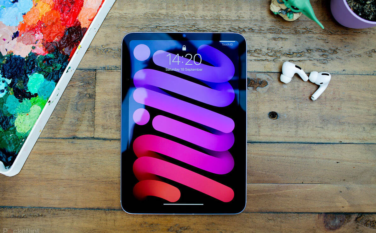 Желейный экран — не исключительная проблема iPad mini 6. Такое уже встречалось в прошлом. Фото.