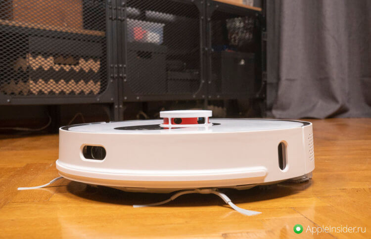 Этот робот-пылесос можно не чистить несколько месяцев. Этот робот-пылесос можно не чистить несколько месяцев. Фото.