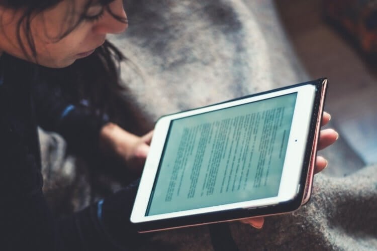 5 преимуществ чтения книг на iPad, о которых вы не задумывались. Фото.