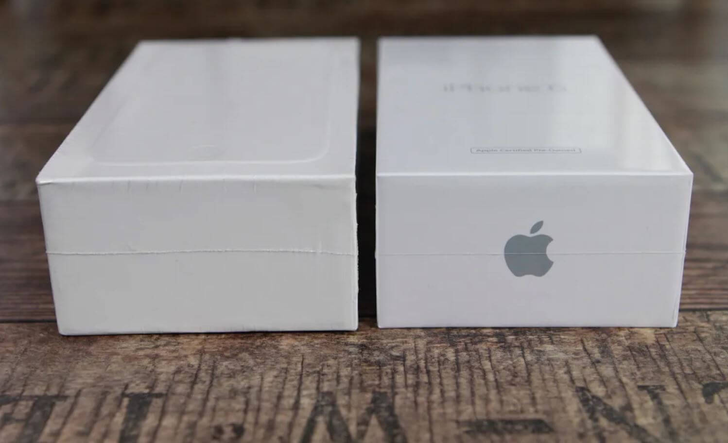 Купите восстановленный iPhone — такое же новое устройство, но дешевле. Фото.