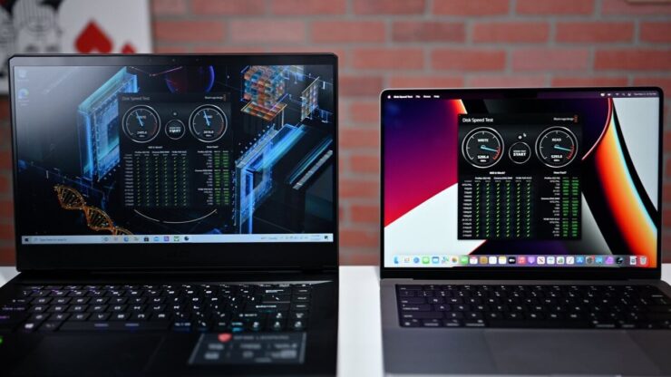 Какой компьютер лучше для игр. По показателю вычислительной мощности новые MacBook Pro дадут фору любым игровым лэптопам. Фото.