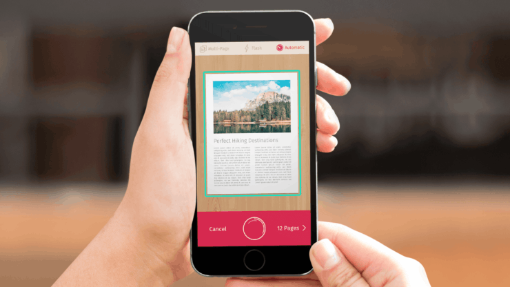 SwiftScan отличается высоким качеством картинки. Фото.