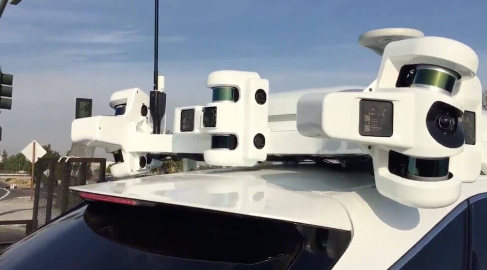 Apple действительно тестировала самоуправляемые автомобили, поэтому все возможно. Фото.