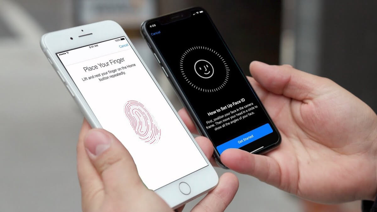 Споры о том, что Touch ID лучше, чем Face ID пора заканчивать. Фото.