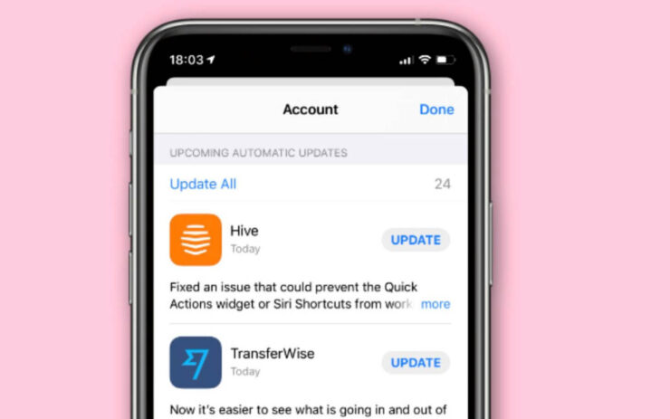 Обновление приложений на Айфоне. Обновления в App Store после выхода новой iOS — сущий кошмар. Фото.