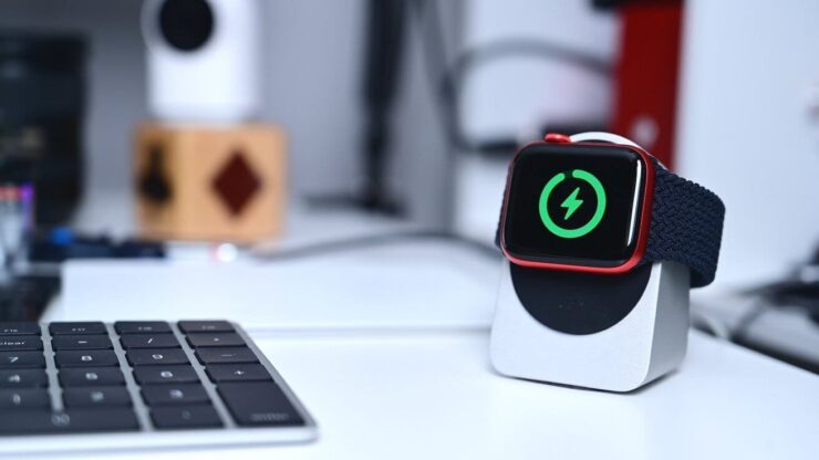 Зарядка apple watch