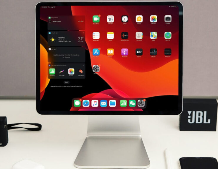 Металлическая подставка для iPad. Лучшая подставка для iPad. Фото.