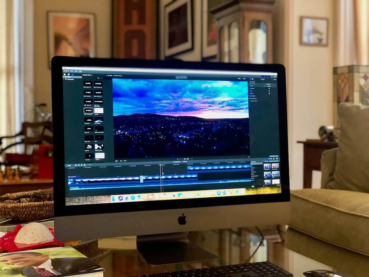 iMac Pro — прощай. Скучать не будем. Фото.