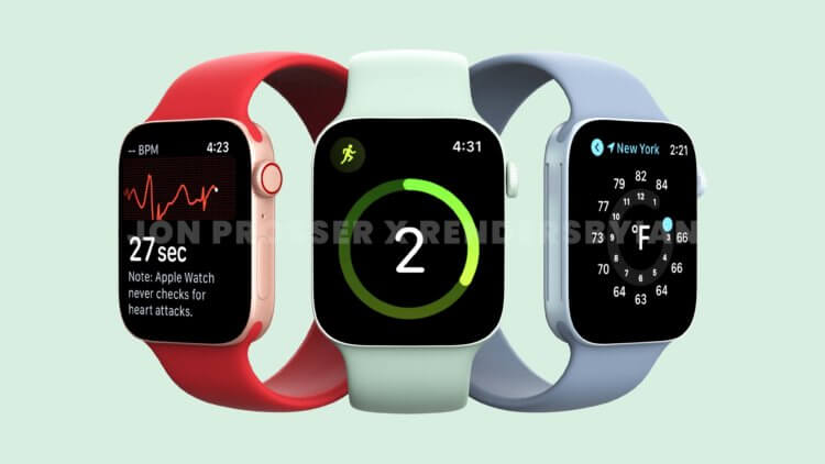 Какими будут новые Apple Watch 2022