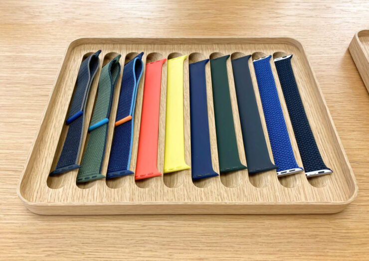 Новые ремешки Apple Watch. Solo Loop и спортивный браслет из нейлона — моя любимые ремешки. Фото.