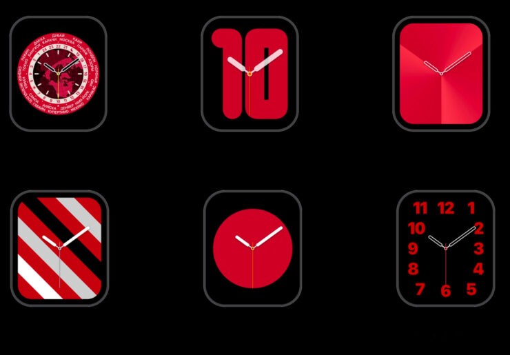 Новые циферблаты Apple Watch. Apple выпустила новые цвета циферблатов. Вот так они выглядят. Новые циферблаты Apple Watch. Apple выпустила новые цвета циферблатов. Вот так они выглядят. Фото.