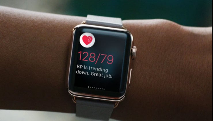Новые Apple Watch научатся замерять артериальное давление. Но Apple вам его не покажет