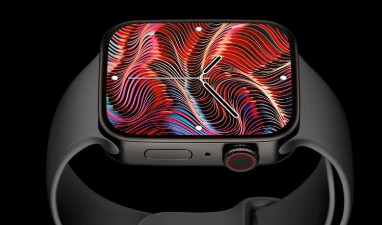 Какими будут новые Apple Watch 2022. Фото.