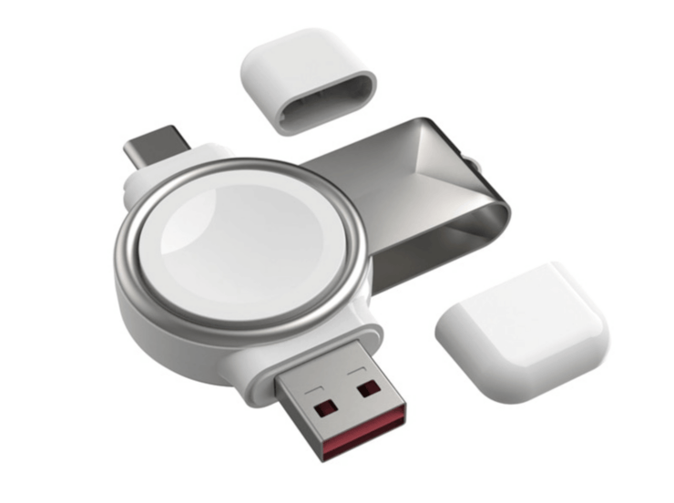 Зарядка для Apple Watch. Так выглядит лучшая альтернатива родной зарядке для Apple Watch. Фото.