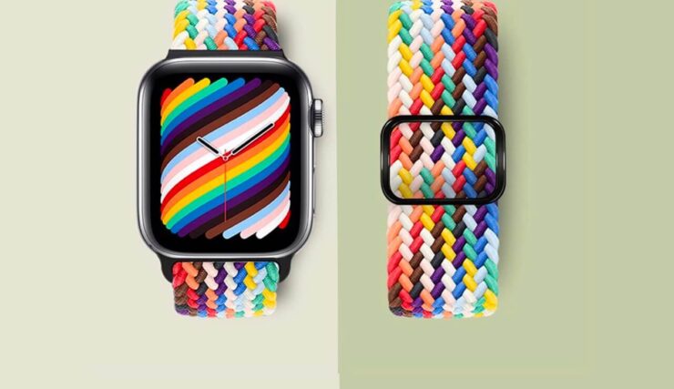 Крутой чехол для Apple Watch. Фото.
