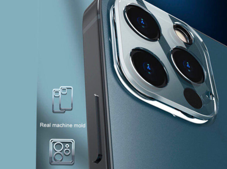 Защитное стекло на камеру айфона. Защитное стекло на камеру iPhone и внешний вид не портит, и защиту обеспечивает. Фото.