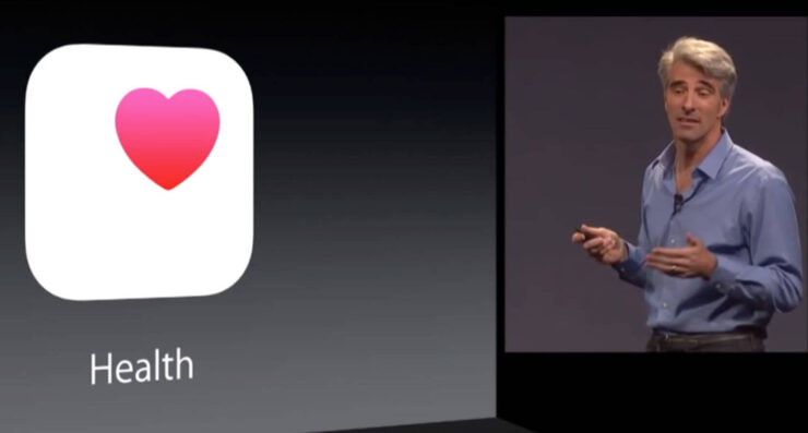 Здоровье в iOS 15 по-прежнему ограничено в своих функциях. Фото.