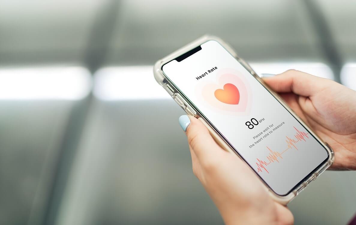 Как измерить пульс и ЧДД Айфоном. Фото.