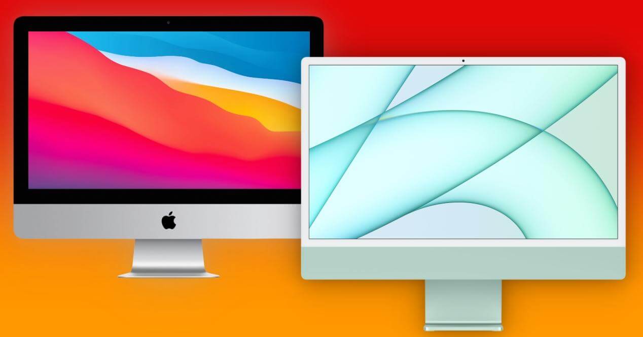 iMac 21,5 снят с продажи. На смену пришла модель на 24″. Фото.