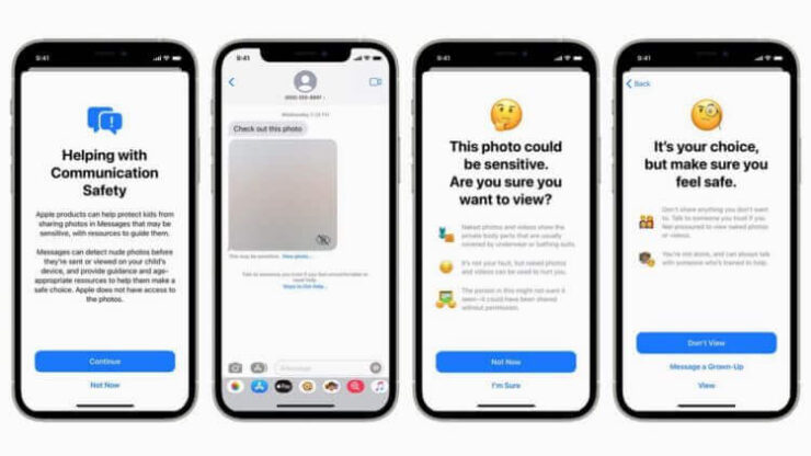 Новая функция iOS позволит скрыть порнографию нм устройстве. Фото.
