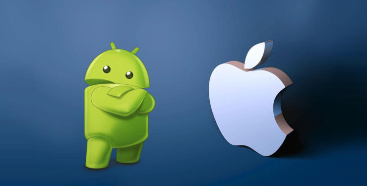 Android по-своему хорош. Но именно iOS делает iPhone популярным. Фото.