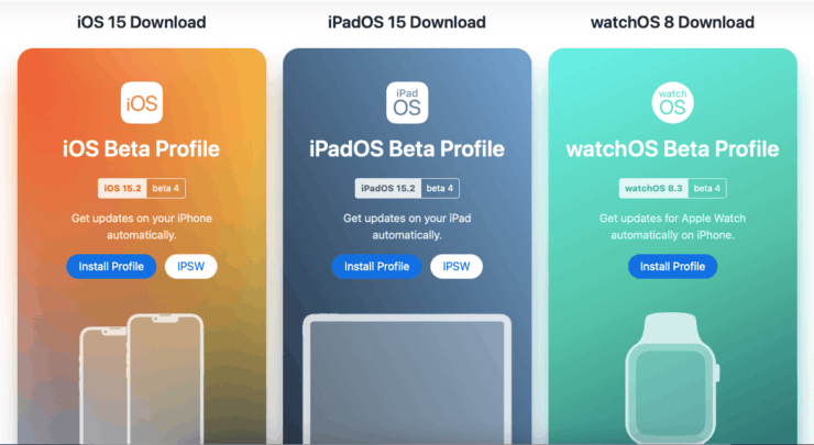 iOS beta