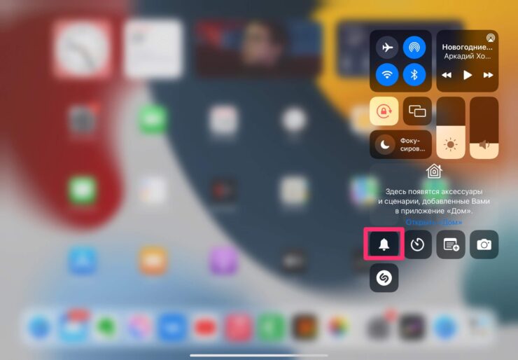 Как отключить звук на айпаде. Так просто можно отключить звук на iPad. Фото.