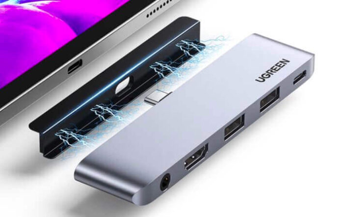 Как подключить флэшку на айпад. Простой USB-хаб решит все ваши проблемы. Фото.