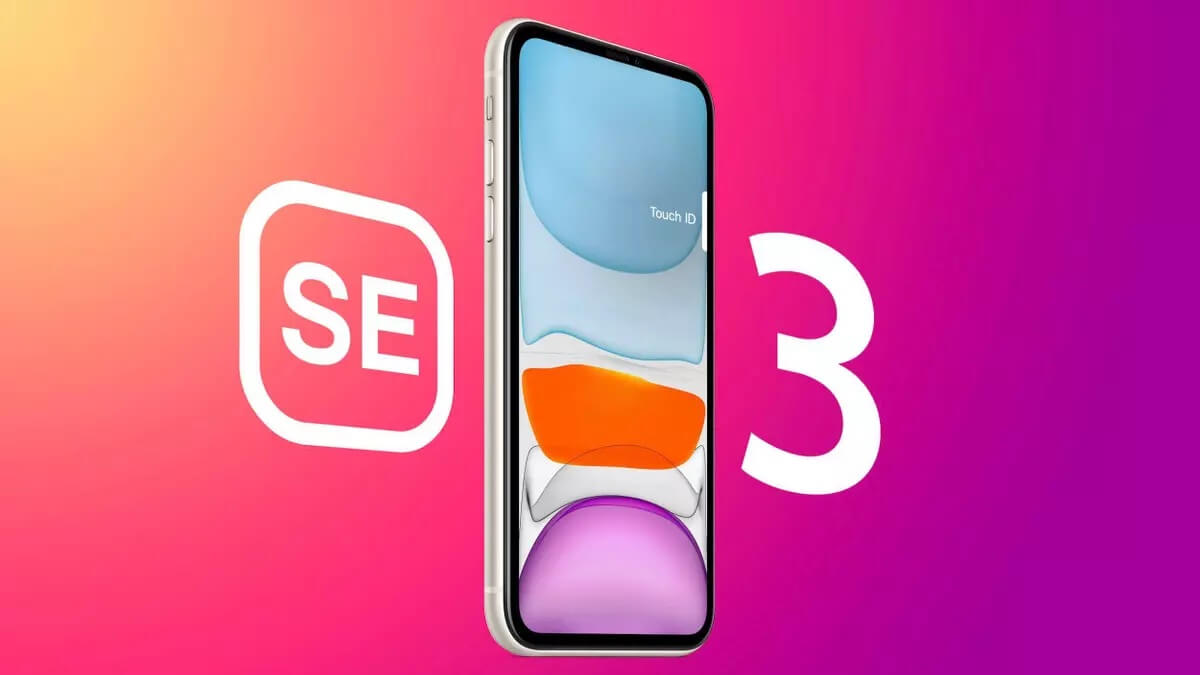 Верите в такой iPhone SE 2022? Я — нет. Фото.