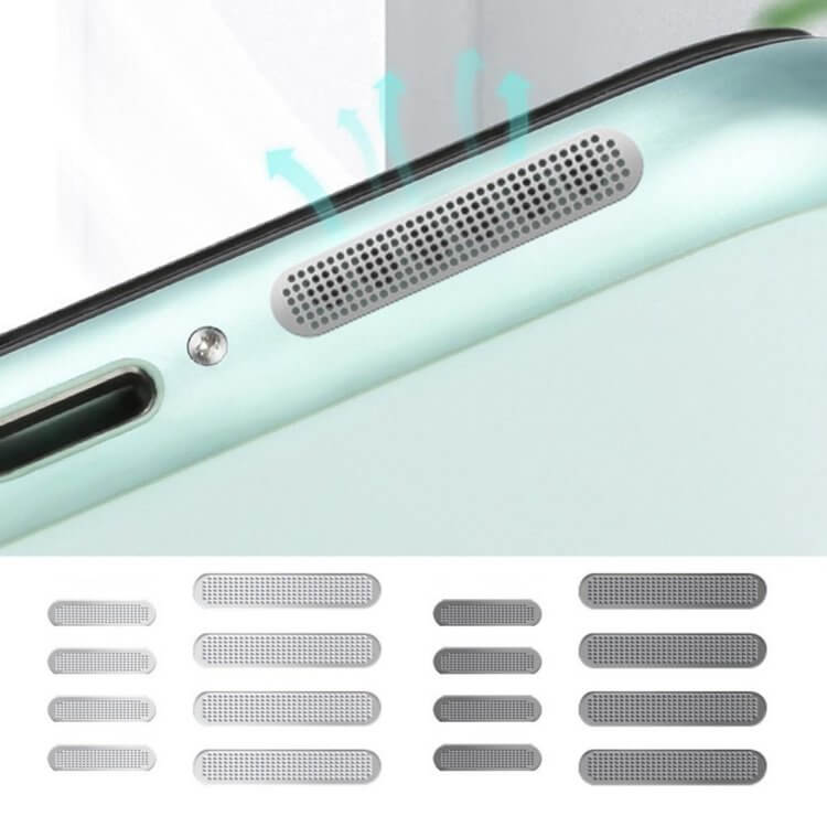 Пыль в динамике iPhone. Что делать. Заглушка от пыли в динамике на iPhone. Пыль в динамике iPhone. Что делать. Заглушка от пыли в динамике на iPhone. Фото.
