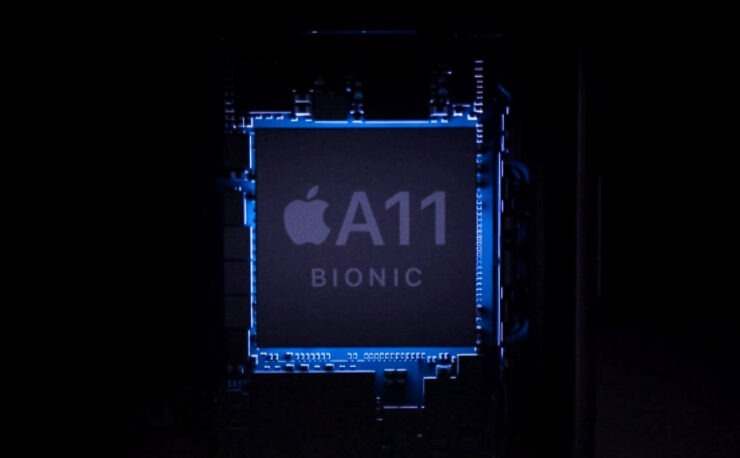 Процессор в Айфоне. Даже если ваш iPhone «летает» прямо сейчас, это не значит, что он будет таким через год-два. Фото.