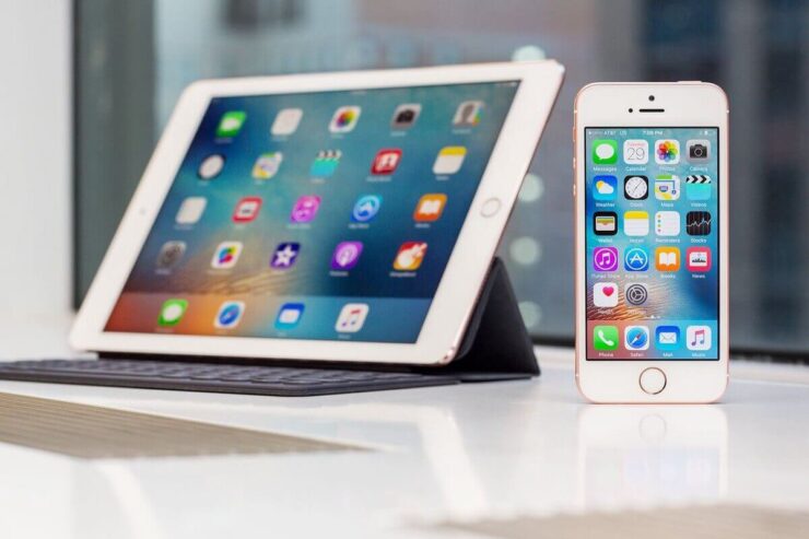 iPhone и iPad — идеальная пара на все случаи жизни. Фото.