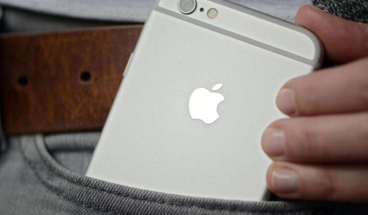 Как потерять телефон. Потерять iPhone намного сложнее, чем кнопочный телефон. Фото.