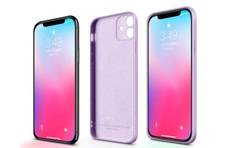 Чехол, превращающий ваш iPhone в iPhone 13. Фото.