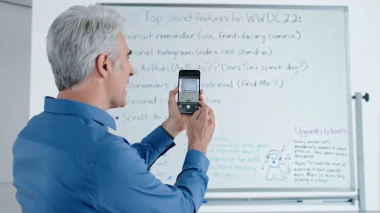 Live Text не работает с русским языком — это грусть. Фото.