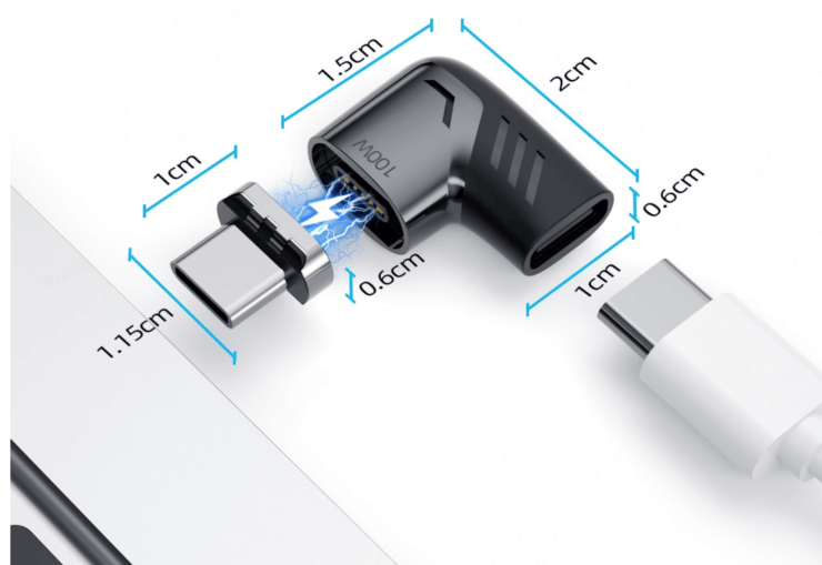 Чем заменить MagSafe для MacBook. Переходник на Mac — вещь! Это я вам говорю. Фото.