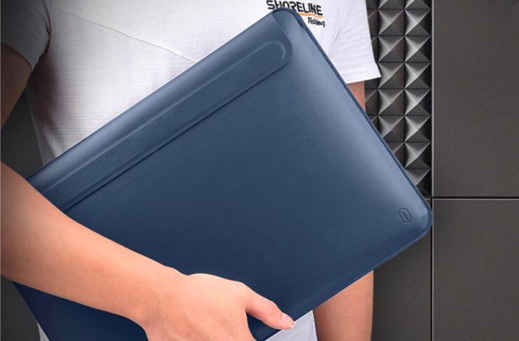 Этот чехол на MacBook с легкостью заменит вам оригинальный. Фото.