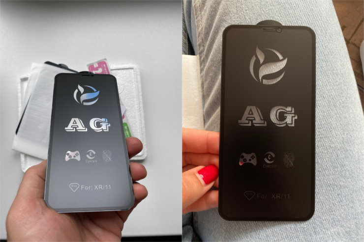 Матовое стекло