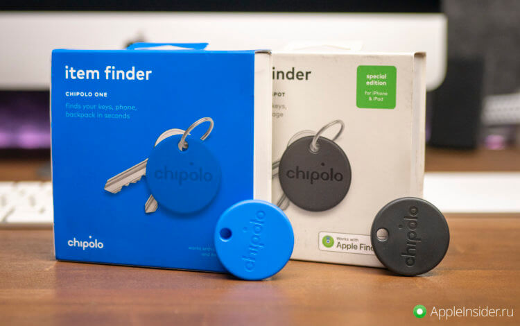 Нашел отличный аналог AirTag, который в чем-то даже лучше. Фото.