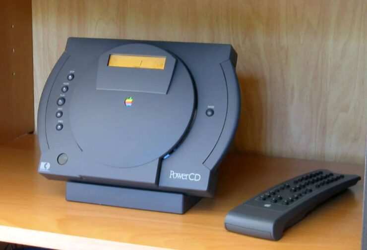 Power CD — слишком дорогой дисковод для Mac. Фото.