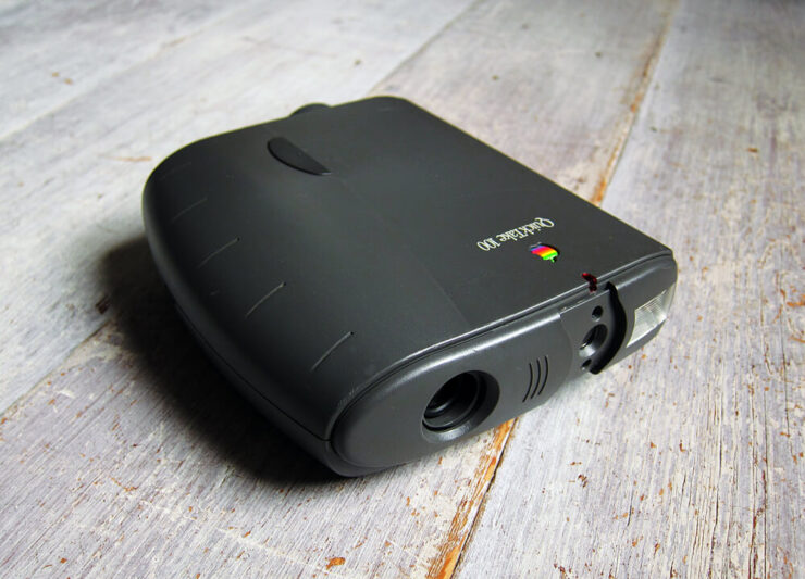 Как вам первая камера от Apple? Фото.