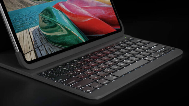 Замена Magic Keyboard для iPad. Клавиатура от Logitech станет отличной заменой Smart Keyboard. Фото.